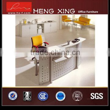 High quality innovative high gloss reception table