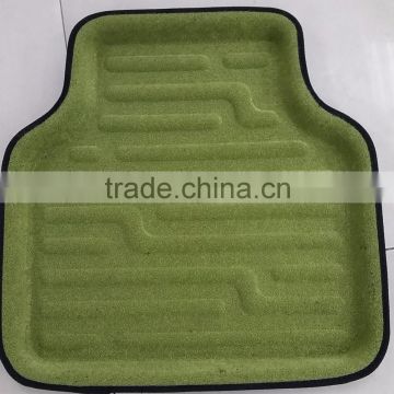 Popular Universal soft Car mat in Polyester material