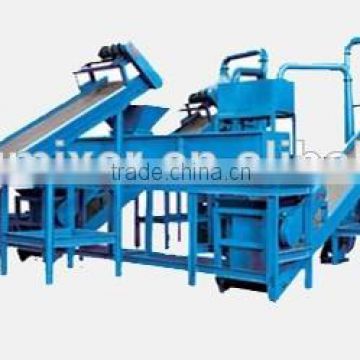 Full-automatic Large Scale Scrap Tire Recycling Rubber Granules Production Line
