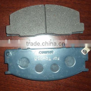 Brake pads for TOYOTA