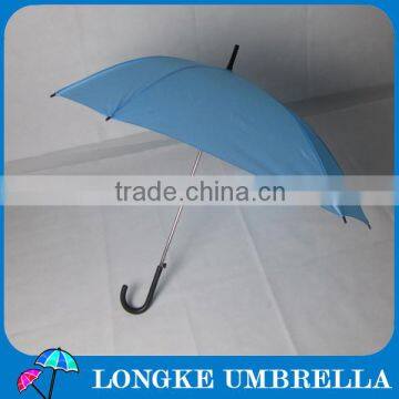 24"soild color Automatic open square shaped Umbrella for special design