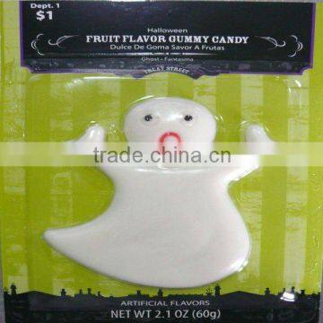 halloween ghost gummy candy