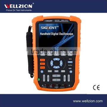 Siglent SHS1102,siglent handheld oscilloscope with isolated from ground and isolation between channels,oscilloscope 100MHz