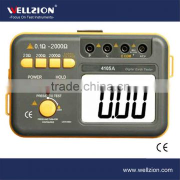 VC4105A,earth resistance,digital earth resistance tester,Ground Resistance Meter ,3 1/2 digits