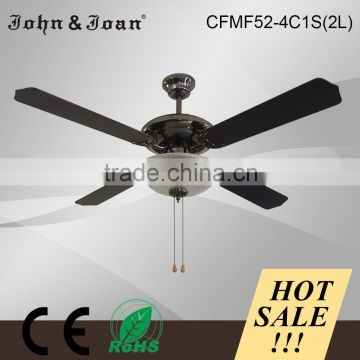 Indoor lighting classic power saving traditional home ceiling fan