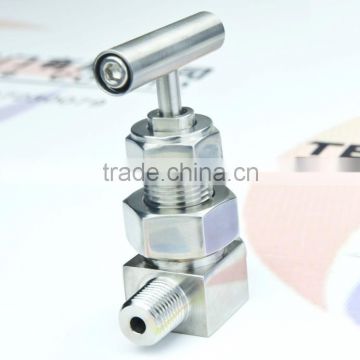 stainless steel male thread Forged Needle Valves