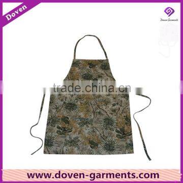 cotton Camo apron,cooking apron