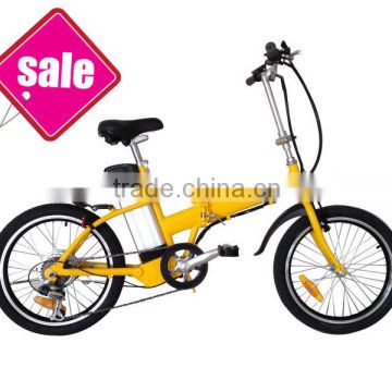 250W high quality folding e bike CE EN15194