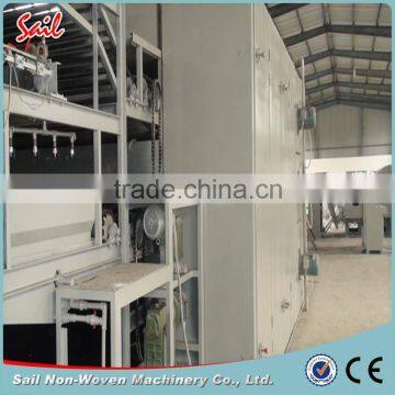 SNK type non-adhesive nonwoven fabric production line