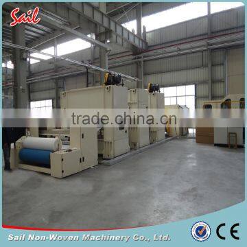 Changshu Sail non-woven needle felt production line