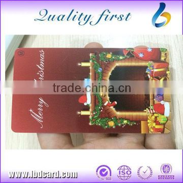 Creative Cards For New Year Greeting Plastic Card
