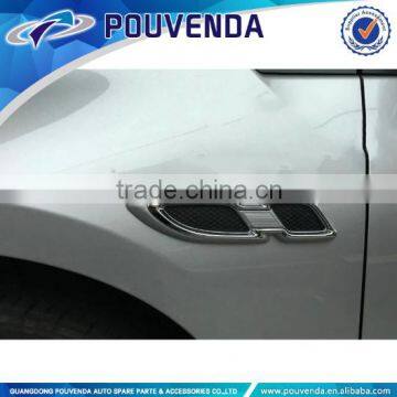 2016 Chrome fender molding trim strip For Toyota Prius from Pouvenda