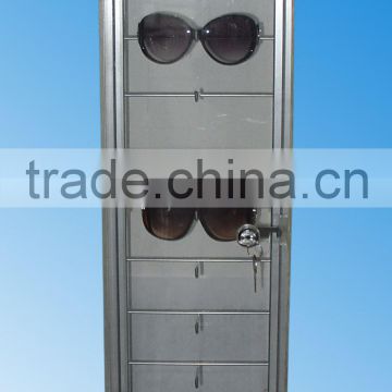 lockable sunglasses display counter stand