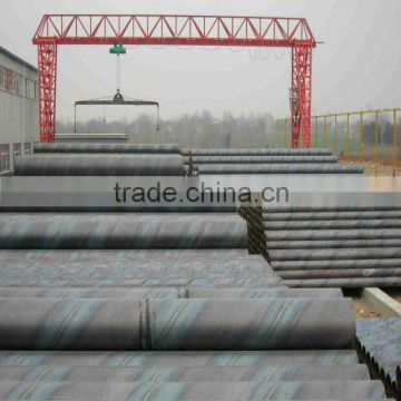 Double-sided Submerged arc Spiral Welded steel pipes