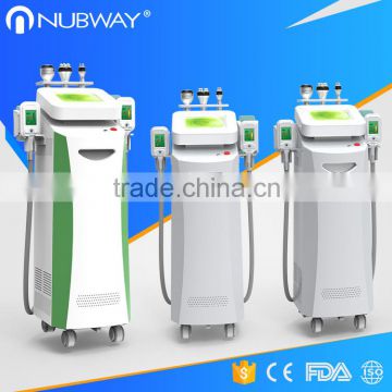 high frequency fat freezing slimming machine comfortable treatment handle cup weight loss machine