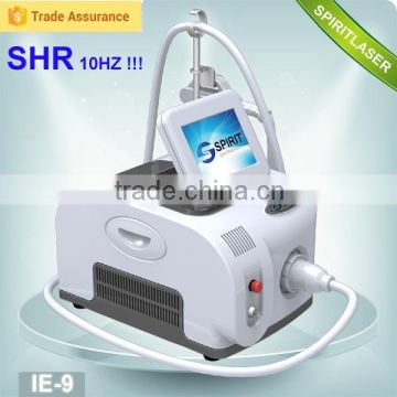 Six Functions with eighteen units IPL for skin rejuvenation hair removal multifunction machine