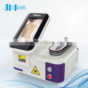 Factory price permanent no side-effect vascular removal 980nm diode laser
