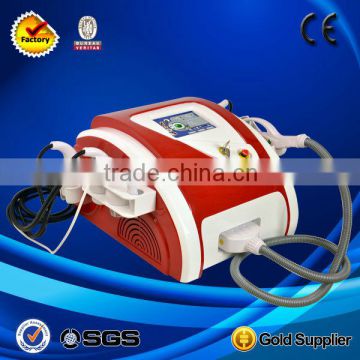 2014 protable multifunction weight loss equipment with ipl cavitation CE ISO SGS TUV