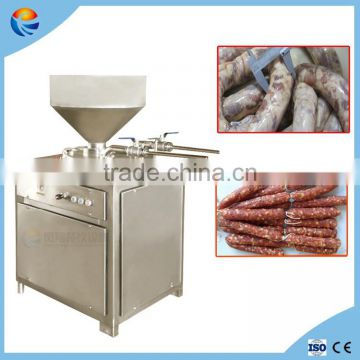Double Tube Automatic Electric Sausage Filler Filling Making Machine