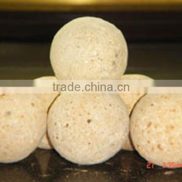 High alumina balls for ceramic grinding media