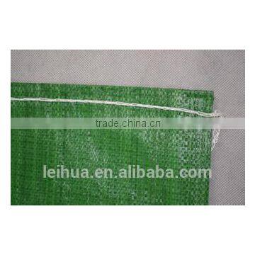 China WQA certification pp woven bags for garbage packing