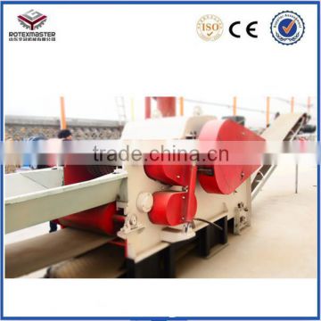 high efficiency trailer mounted wood chipper with CE,ISO,SGS