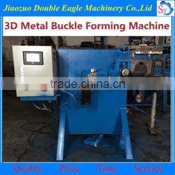 China made 3d wire buckle bending and shaping machine