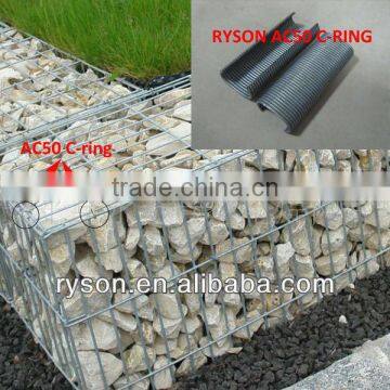 AC50 fastener for greenhouse