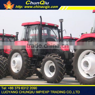 YTO brand model X1304 130hp farming tractor for sale