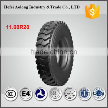 China famous brand radial truck tire 11.00x20 / 11.00r20 tire