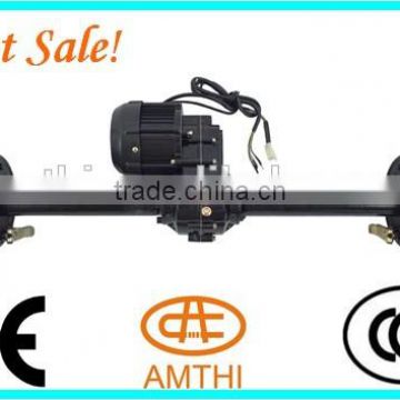 geared 850W motor 48V for tricycle , dc gear motor , motorized trike with gear motor, AMTHI