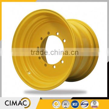 Direct from factory tube solid steel wheel
