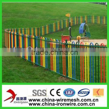 Contour Playground Bow Top Fencing