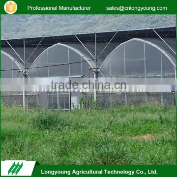 New style customized anti-dripping temperature control green house plastic