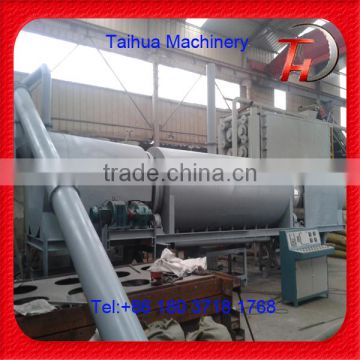 28KW HTH040 Horizontal continuous carbonization furnace gasifier type