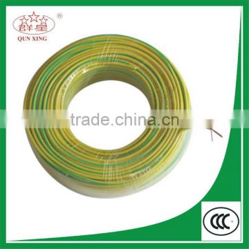 BV PVC Insulated Copper Conductor Earth Wire