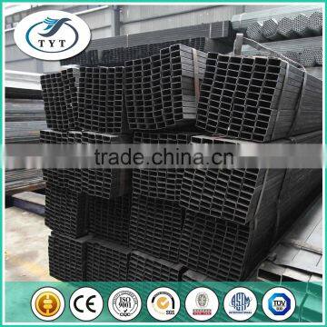 SS400 ERW square rectangular steel pipe