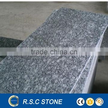 polished surface finishing wave white outdoor granite table