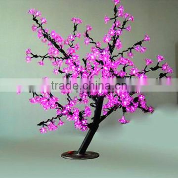 Mini size bonsai cherry tree unique artificial christmas trees