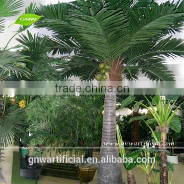 APM038 GNW Fake Indoor Coconut Palm Tree UV Leaves No Harm