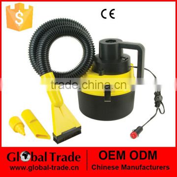 High Power 90W 12V Portable Car Vacuum Cleaner Auto Dust Cleaner Collector A0163
