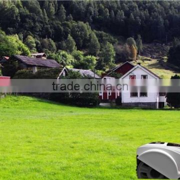 APP Control Wireles Water Proof Charger Ultrasonic Sensors Hot Selling Intelligent Electric Garden Robot Lawn Mower M2