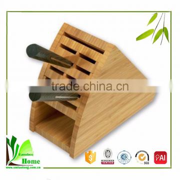Universal high quality bamboo knife set