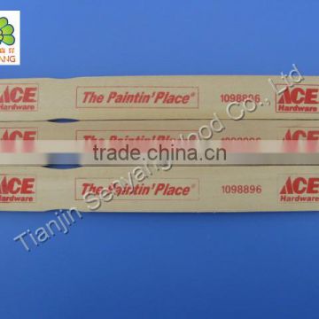 professional factory one color print paint stirring paddles