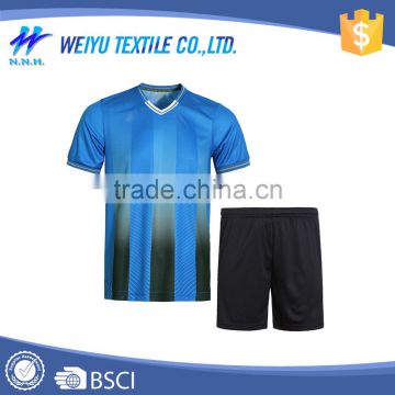 Wholesale high quality china youth soccer jersey