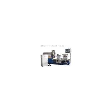 Automatic CNC Horizontal Lathe With Big-Bore Spindle 50mm
