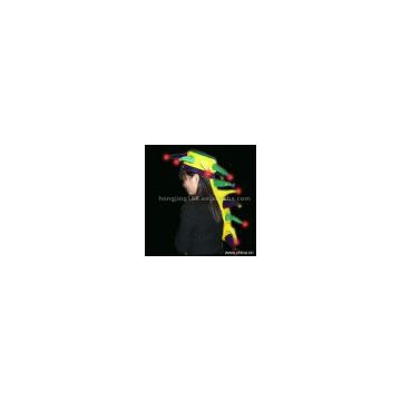 Sell Light-Up Mardi Gras Dragon Hat With 13 LEDs