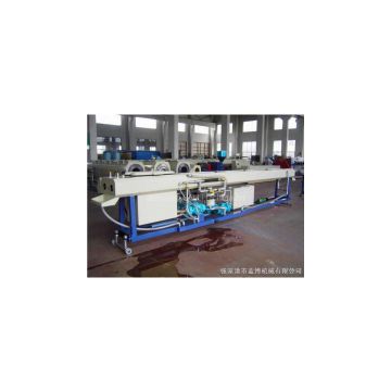 PP / PE Extruder Single Screw Twin Pipe Extrusion Machinery For Agriculture Irrigation