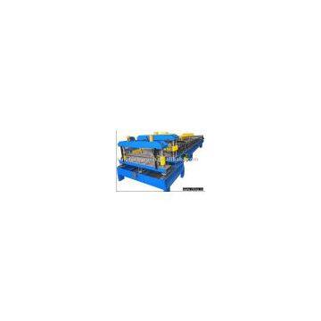 Steel Tile Forming Machine,color steel tile forming machine,metal tile forming machine