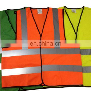 Customized 3M high reflective safety vest for woker safe